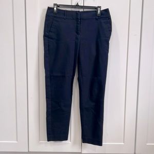 Loft- Julie Skinny - Navy Blue dress pants